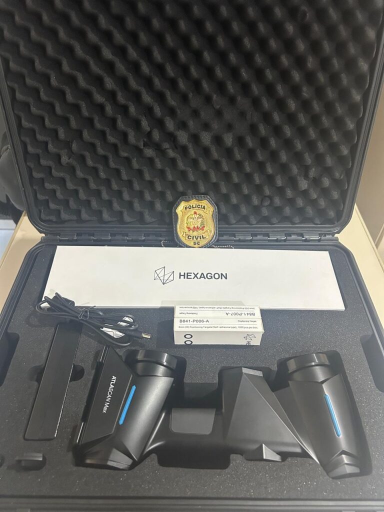 Polícia Civil recupera equipamento de alta tecnologia avaliado em R$ 360 mil em SC
