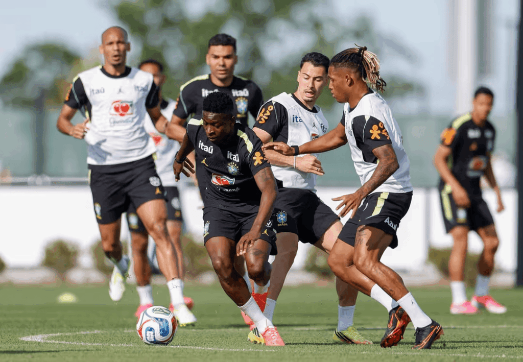 Brasil enfrenta o Haiti; confira os jogos da Copa do Mundo desta sexta-feira