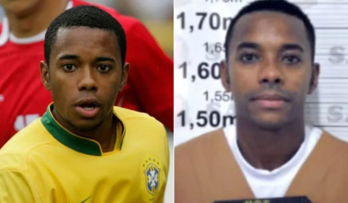 Robinho recorre ao STF e tenta mudar regime de prisão após condenação por estupro