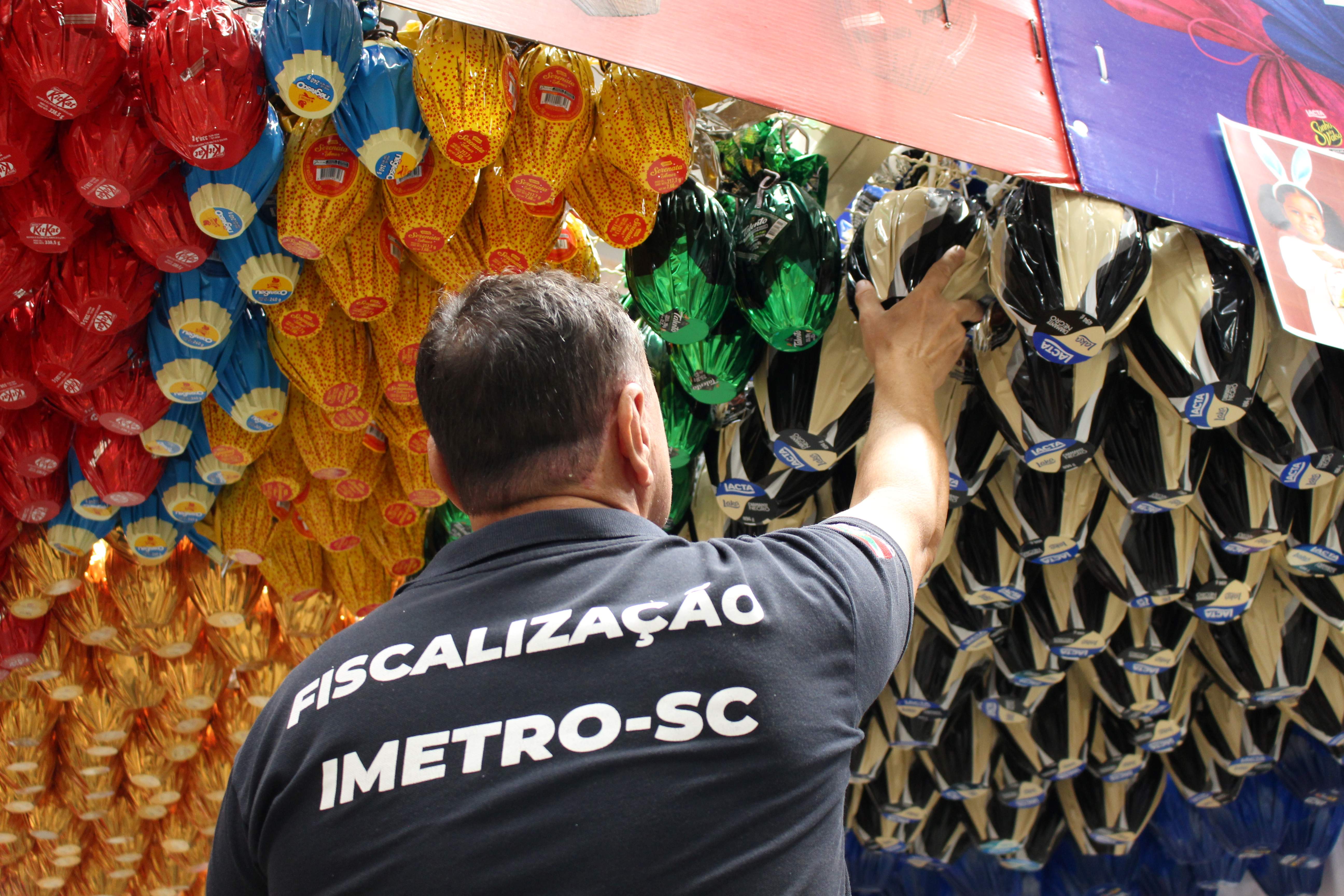 Operação Páscoa do Imetro-SC aponta alto índice de produtos regulares em Santa Catarina