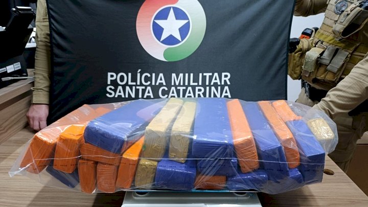 Mais de 16 quilos de maconha são apreendidos em estabelecimento no bairro Efapi, em Chapecó