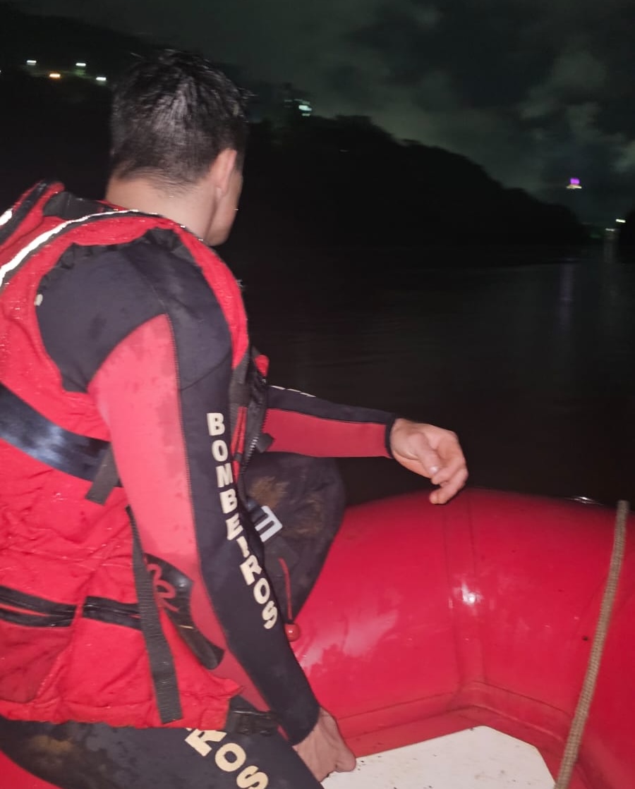 Queda de mulher de ponte mobiliza buscas no Rio Barra Verde, em Herval d’Oeste