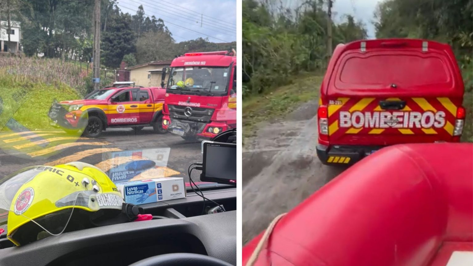 Corpo de mulher é encontrado no Rio do Peixe, no Meio-Oeste de Santa Catarina