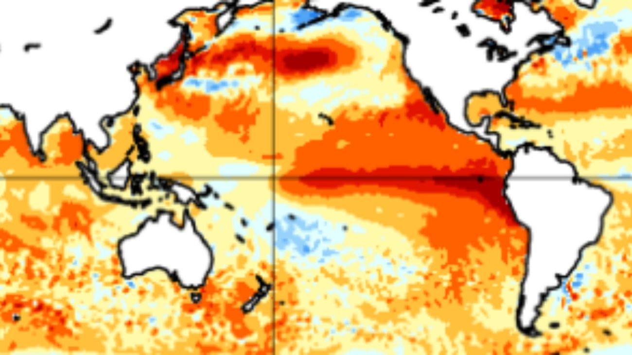 NOAA confirma fortalecimento do El Niño, que pode ser o mais intenso dos últimos 150 anos