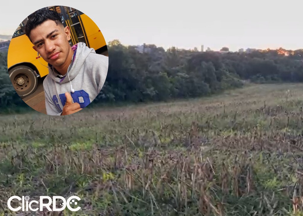 Corpo encontrado em cova rasa no bairro São Pedro é de jovem desaparecido em Chapecó