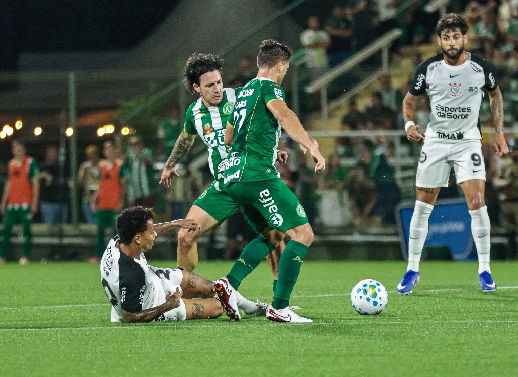 Chape e Corinthians - primeiro 0 a 0 do Brasileirão 2026
