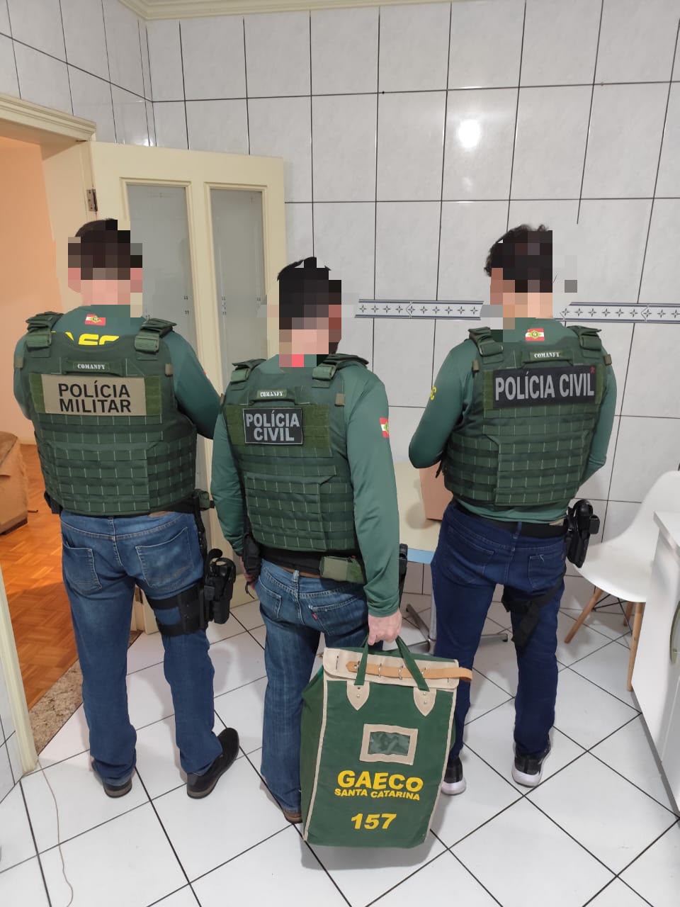 Operação Hunted prende suspeito de crimes contra crianças e adolescentes em Concórdia