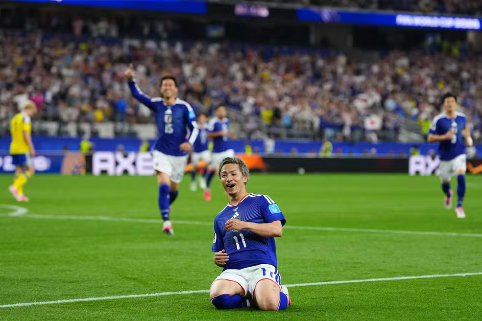 Japão empata com a Suécia e será o adversário do Brasil na segunda fase da Copa do Mundo 2026