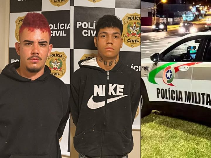 Identificados criminosos que sequestraram PM de Santa Catarina